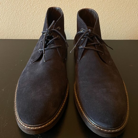 Johnston & Murphy Suede Shoes